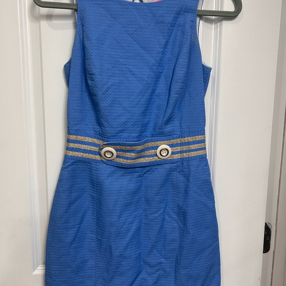 Lilly Pulitzer Blue Mini Dress